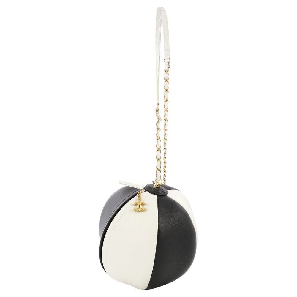 Chanel by Karl Lagerfeld SS 2019 "BY THE SEA" Runway Beach Ball Handbag Purse